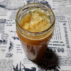 Foto principal de Mermelada diet de manzana y nuez