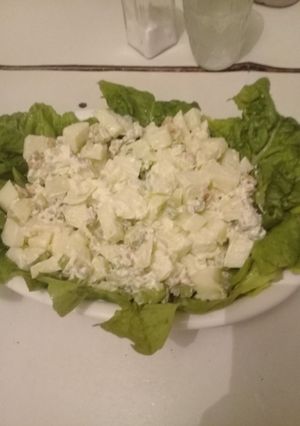 Una foto de Ensalada waldorf