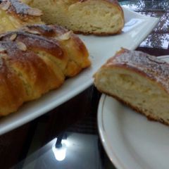 Custard Filled Bread A picture of Custard Filled Bread.