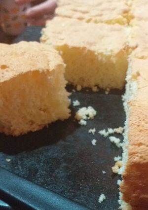 Una foto de Bizcochuelo ESPONJOSO