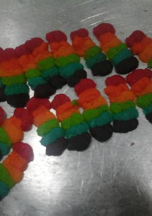 Foto resep Lidah kucing pelangi recook kheyla's kitchen