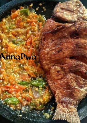 Foto resep Ikan Nila Goreng Sambel Rawit Simpel