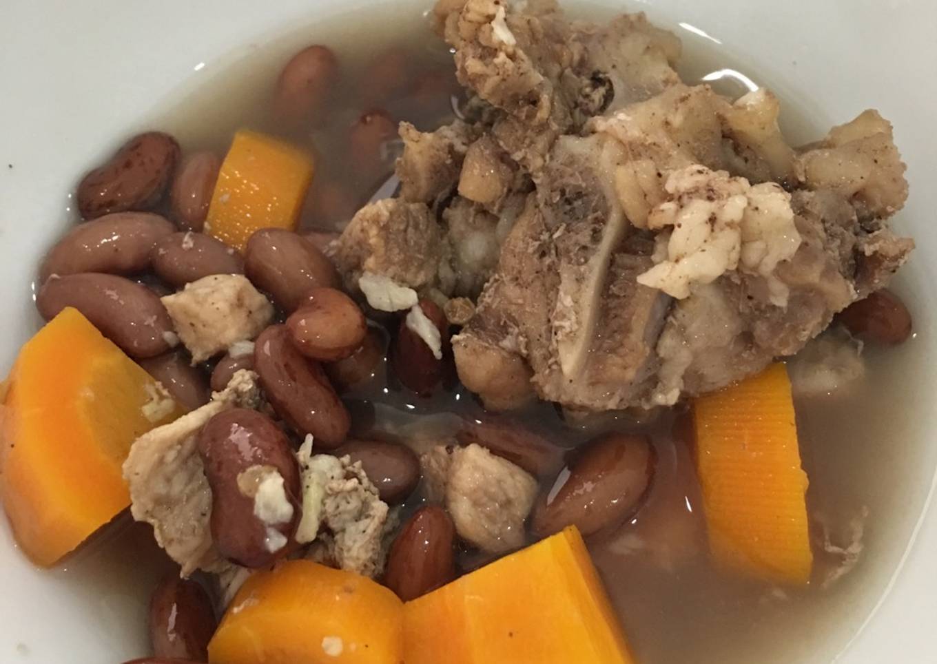 Sop Daging Kacang Merah