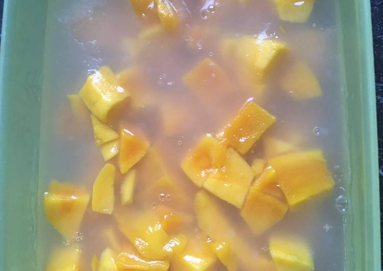 Puding mangga, Rahsia Resepi Sedap