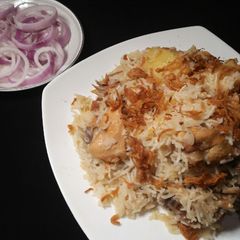 A picture of Dehli polau.