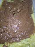 Dulce de batata con chocolate. bien casero