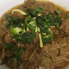 A picture of Lucknowi Boti Kabab.