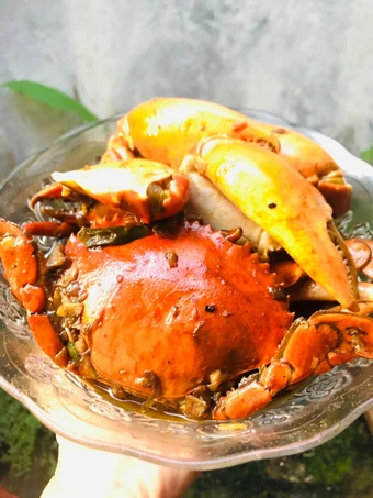 Cara Mudah Membikin Resep 20. Kepiting lada hitam yang Enak Banget Anti Ribet, Menggugah Selera