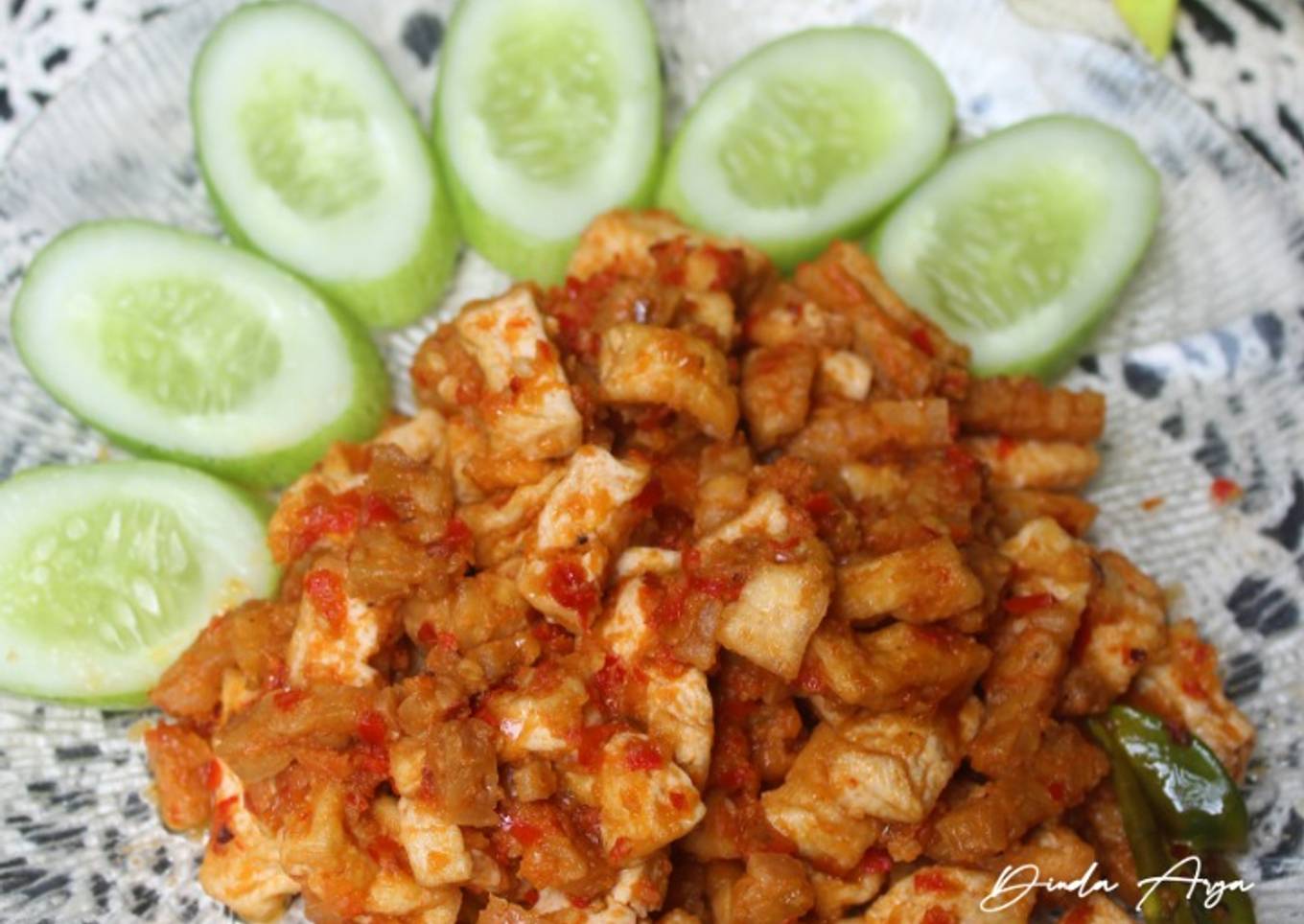 Sambal Goreng Tempe Tahu / Balado Tempe Tahu