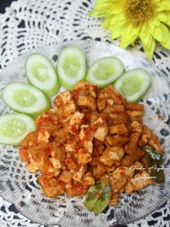 Foto resep Sambal Goreng Tempe Tahu / Balado Tempe Tahu