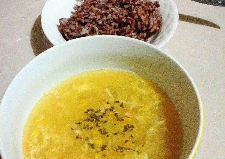 Recipe: Perfect Sup Kepiting Jagung