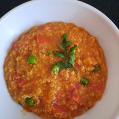 A picture of Masala Oats.