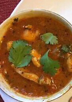 A picture of Stewed waru.