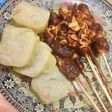 Sate ayam #terimakasihguru #gurukuidolaku