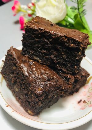 Foto resep Banana brownies