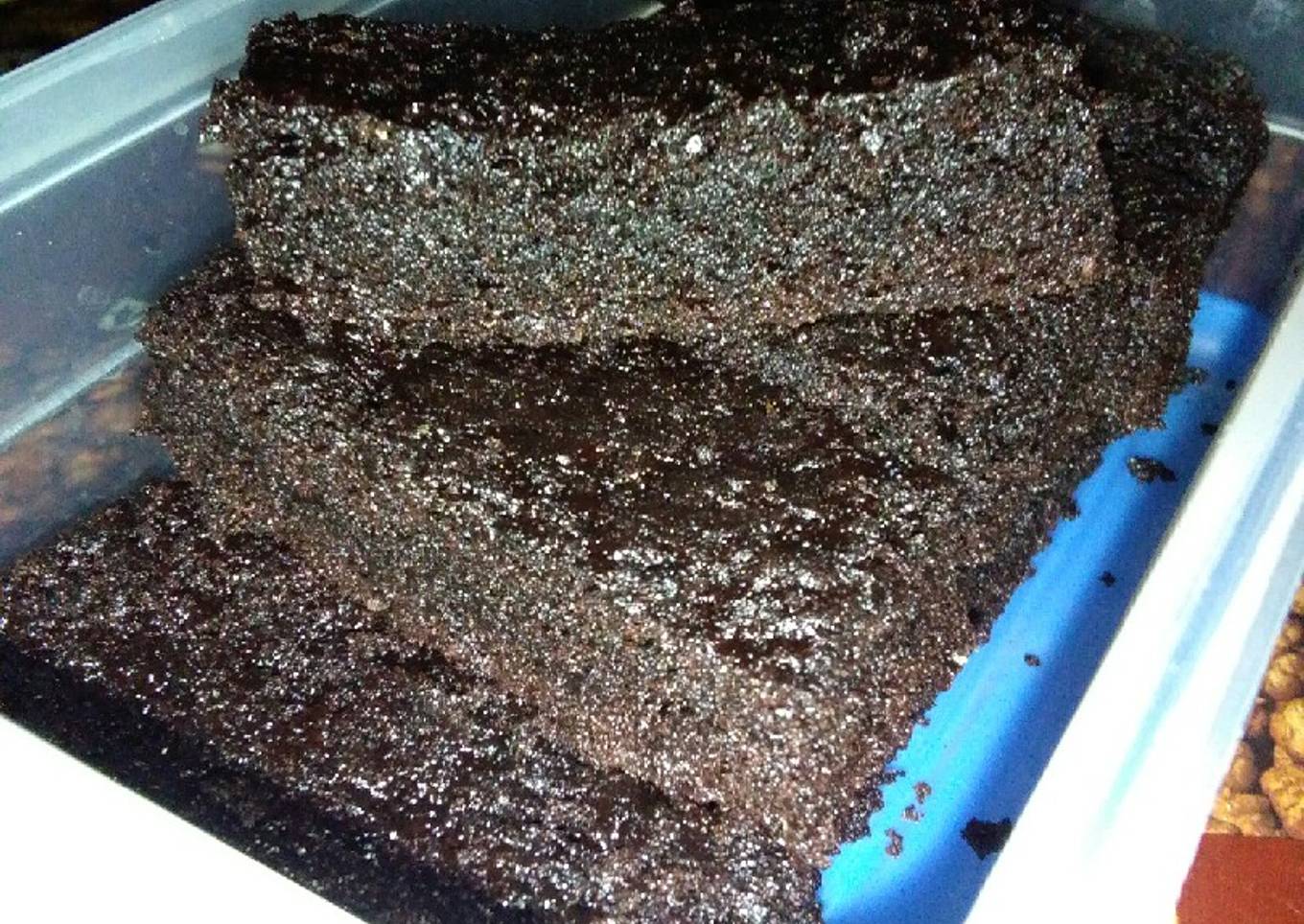 Day 15 : Brownies lembut tanpa telur (menu berbuka puasa)