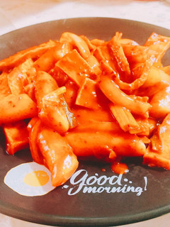 韓國🇰🇷辣炒年糕 的食譜成品照片