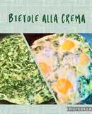 214 • Bietole (o spinaci) alla crema, ricetta spagnola 🇪🇸