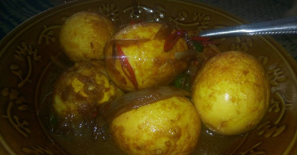 Resep Semur Telur Simple Oleh Muryagalery Tegal Cookpad