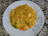 Arroz con verduras y pollo en TM6