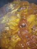 صينيه بطاطا وخبز طازجه 😋😋