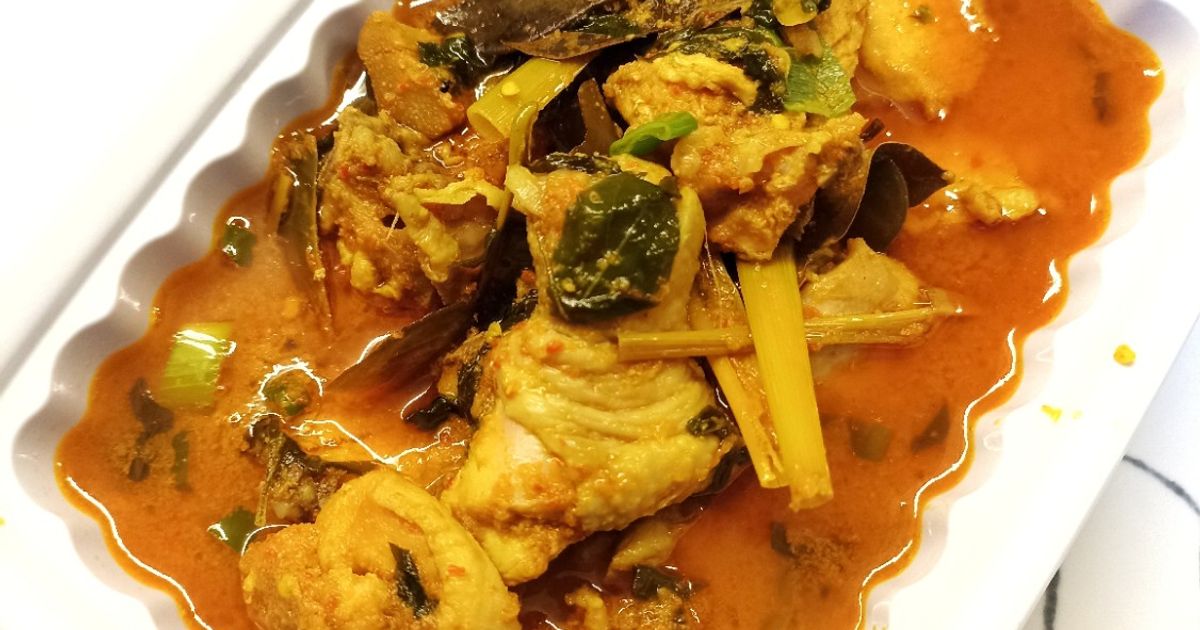 Ayam Woku Kemangi Pedas