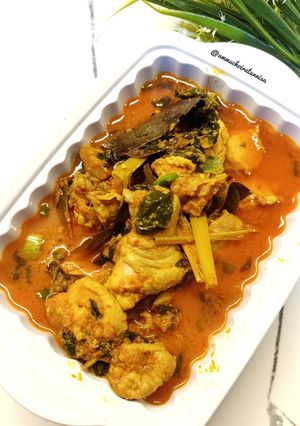 Foto resep Ayam Woku Kemangi Pedas