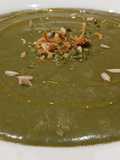 Cocina de subsistencia: Puré cremoso de hojas de Borraja