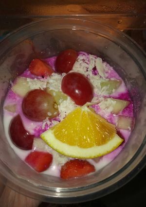Foto resep Salad Buah Ekonomis