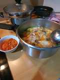 Chicken Soup using Pressure Cooker