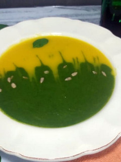 Foto de Creme de Legumes Bicolor