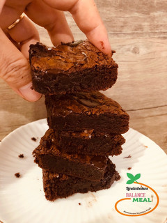 A picture of Fudgy Brownies.