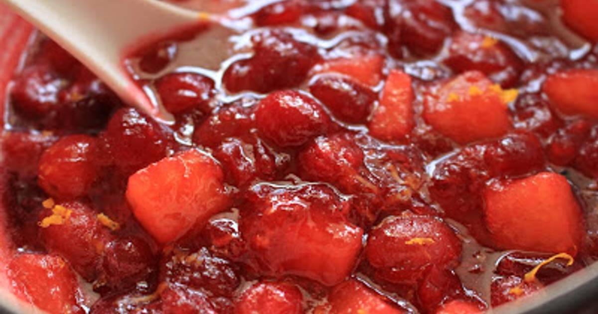 Cranberry pineapple recipes easy & tasty ideas for home cooking Cookpad