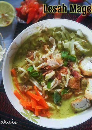 Foto resep Lesah Magelang
