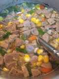 Sup bakso sayur ngalduu