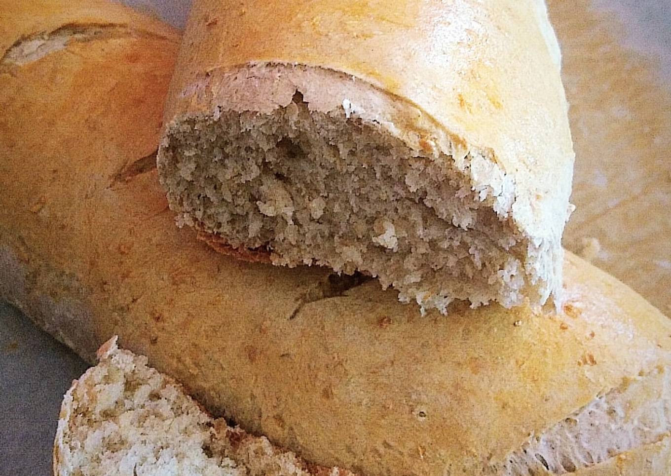 Pan Rústico (Baguette) 🥖
