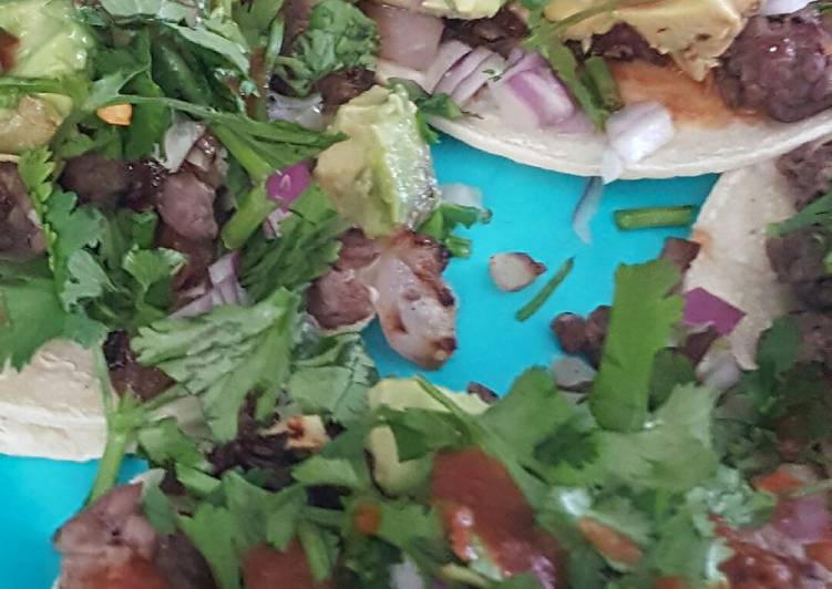 Simple Way to Make Appetizing Carne Asada taco