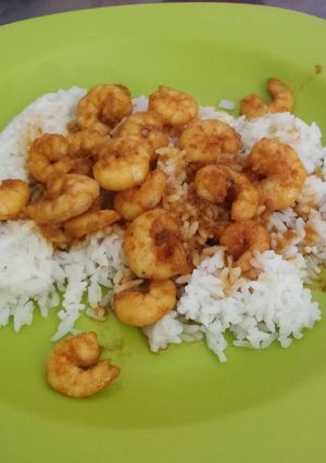 Foto resep Udang oseng oseng