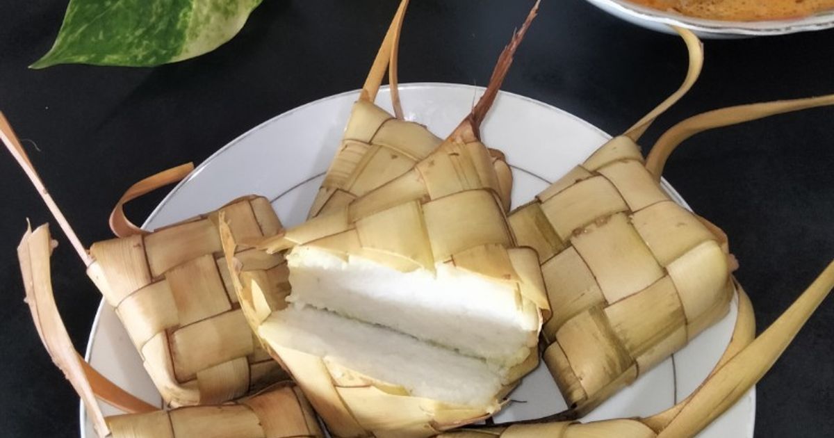 Ketupat (Rebus 15+15+10=40 menit)