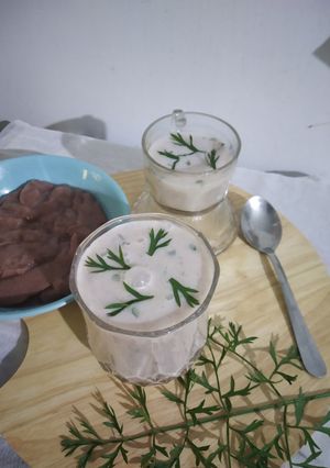A picture of Ragi Malt.