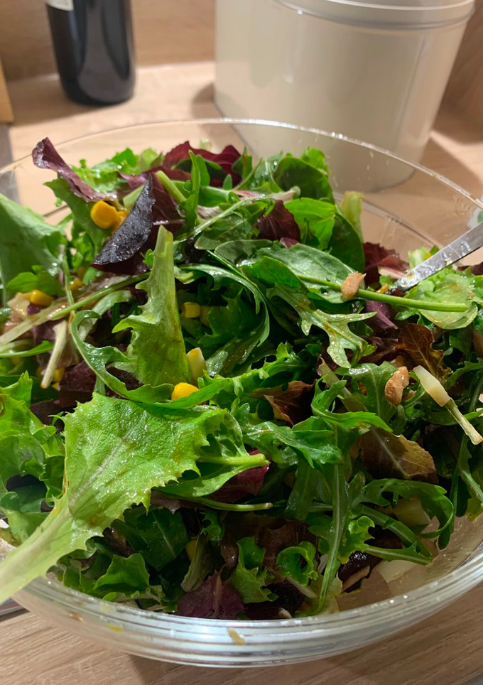 Una foto de Ensalada Ventresca