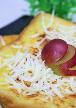 Foto resep Ide breakfast super mudah cuma tiga bahan utama