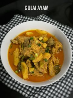 Foto resep Gulai Ayam Kampung Khas Batak
