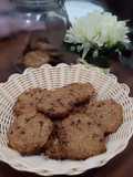 Banana Outmeal Cookies