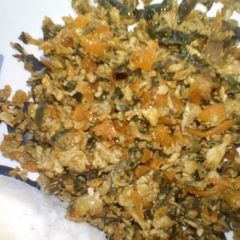 Carrot scrumbled A picture of Carrot scrumbled.
