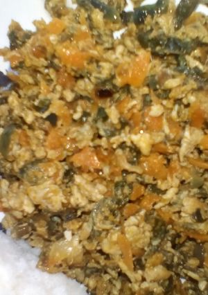 A picture of Carrot scrumbled.