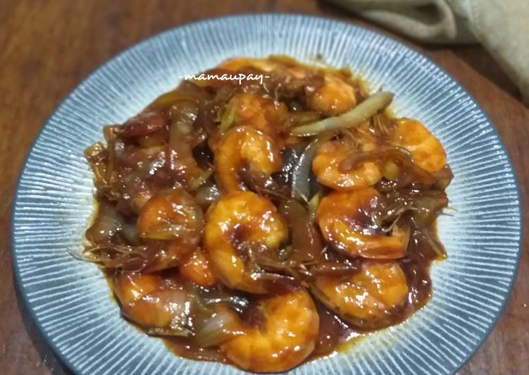 Udang Saus Mentega