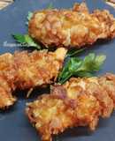 Lombinho de frango crocante