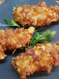 Foto de Lombinho de frango crocante