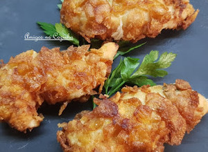 Foto de Lombinho de frango crocante